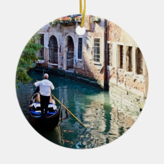 Gondel in Venedig, Italien Keramik Ornament