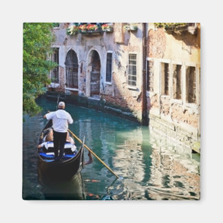 Gondel in Venedig, Italien Magnet