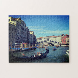 Gondel in Venedig, Italien - Puzzle