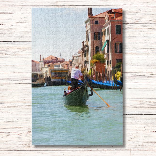 Gondel in Venedig, Italien Puzzle (Von Creator hochgeladen)