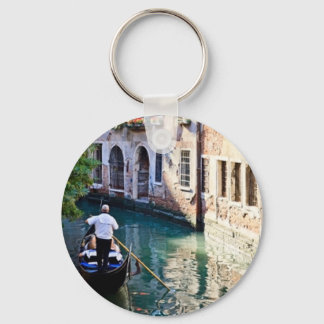 Gondel in Venedig, Italien Schlüsselanhänger