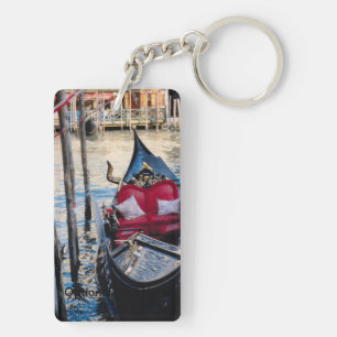 Gondel in Venedig, Italien Schlüsselanhänger