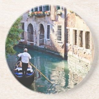 Gondel in Venedig, Italien Untersetzer