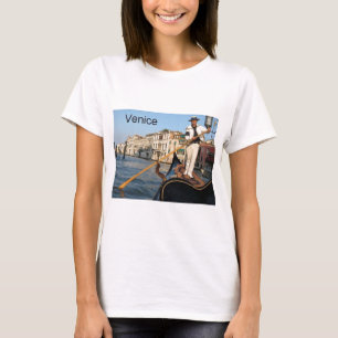 Gondel Italiens Venedig (St.K) T-Shirt