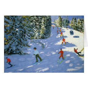 Gondel-österreichische Alpen 2004