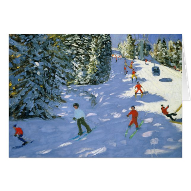 Gondel-österreichische Alpen 2004 (Vorderseite (Horizontal))