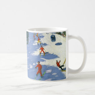 Gondel-österreichische Alpen 2004 Kaffeetasse