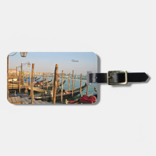 Gondel, Venedig, Italien, Fotografie, Gepäckanhäng Gepäckanhänger