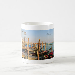 Gondel, Venedig, Italien, Fotografie, Tasse