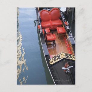 Gondel Venedig Italien Postkarte