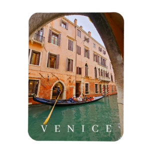 Gondel von Venedig naher Kühlschrankmagnet Magnet