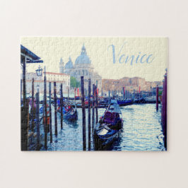 Gondelbahn Venedig, Venedig Italien Puzzle