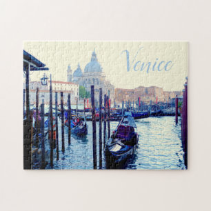 Gondelbahn Venedig, Venedig Italien Puzzle