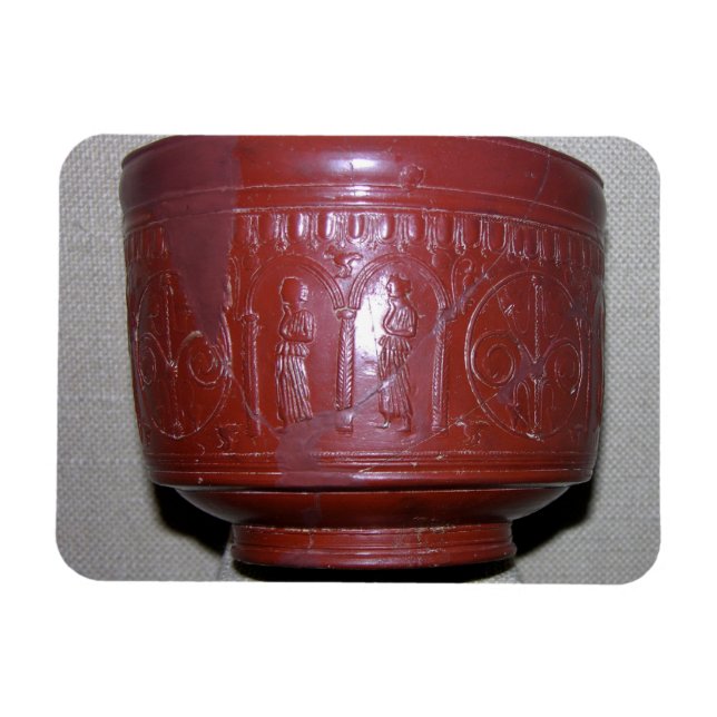 Gondelbecher, aus Graufesenque, c.150 v. Chr. (ter Magnet (Horizontal)