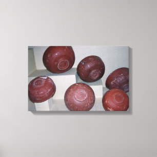 Gondelbecher, c.150 v. Chr. (Töpferei) Leinwanddruck