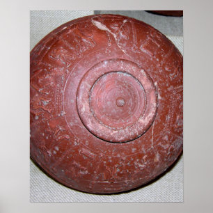 Gondelbecher, c.150 v. Chr. (Töpferei) Poster