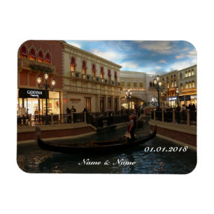 Gondelfahrt auf dem Venezianischen Magnet