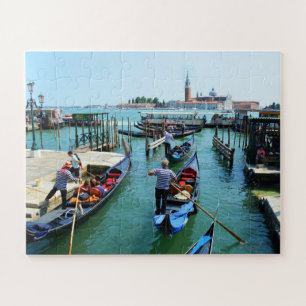 Gondelfahrt in Venedig Puzzle