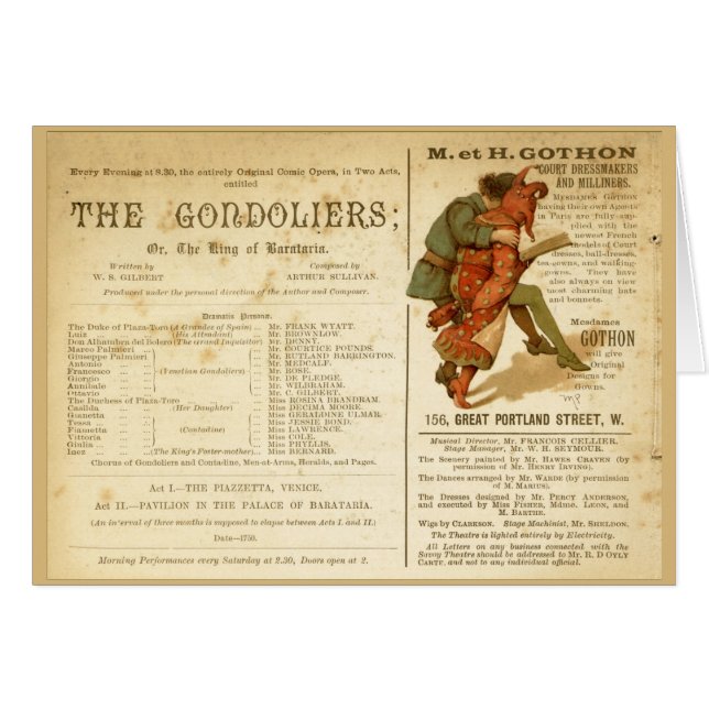 Gondelführer Besetzung (Vorderseite (Horizontal))
