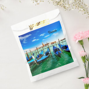 Gondeln am Canale Grande in Venedig Geschenktütchen