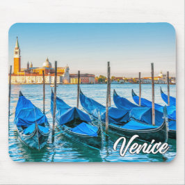 Gondeln in schönem Venedig, Italien Mousepad