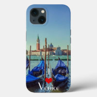Gondeln in Venedig, Italien