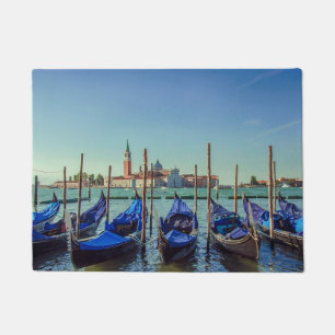 Gondeln in Venedig, Italien Fußmatte