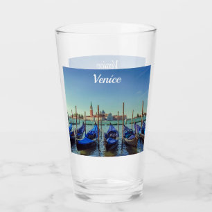Gondeln in Venedig, Italien Glas