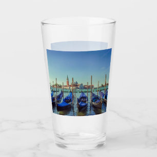 Gondeln in Venedig, Italien Glas