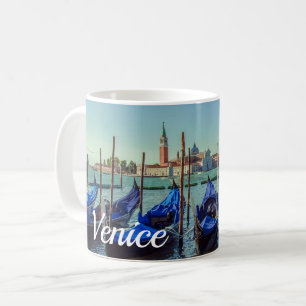 Gondeln in Venedig, Italien Kaffeetasse