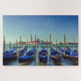 Gondeln in Venedig, Italien Puzzle