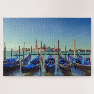 Gondeln in Venedig, Italien Puzzle
