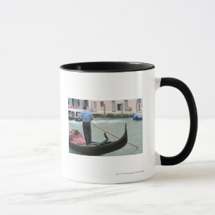 Gondeln in Venedig-Kanal Tasse