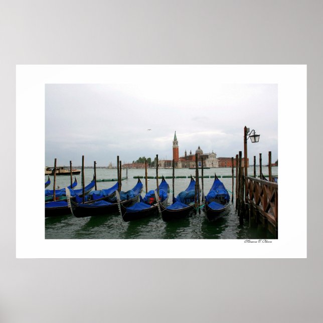 Gondeln mit View Poster (Vorne)