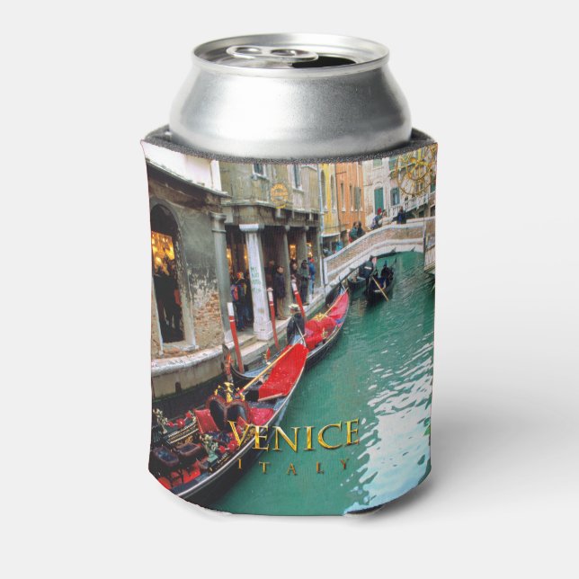 Gondeln - Venedig, Italien Dosenkühler (Kanne Rückseite)