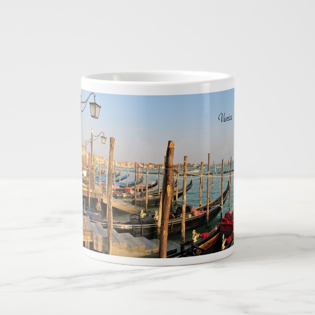 Gondeln, Venedig, Italien, Fotografie, Tasse (Vorderseite)