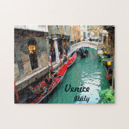 Gondeln Venedig, Italien Puzzle