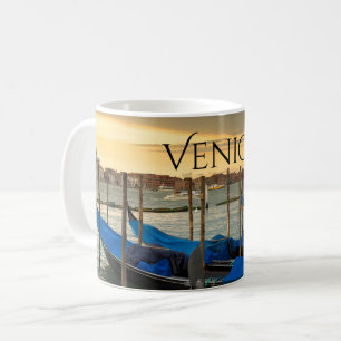 Gondeln Venedigs Italien Kaffeetasse