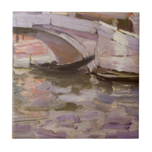 Gondeln von John Singer Sargent, Impressionismus A Fliese