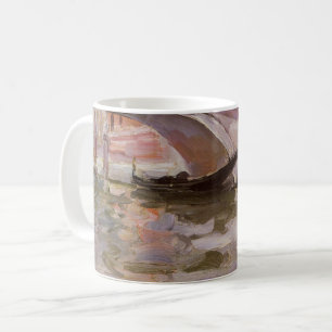 Gondeln von John Singer Sargent, Impressionismus K Kaffeetasse