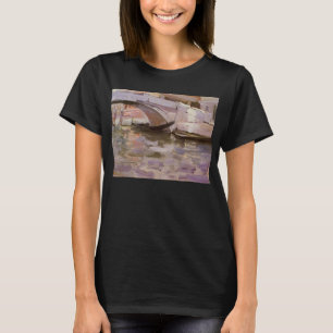 Gondeln von John Singer Sargent, Impressionismus K T-Shirt