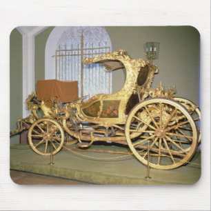 Gondelwagen der Kaiserin Catherine II Mousepad