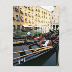 Gondola Postkarte