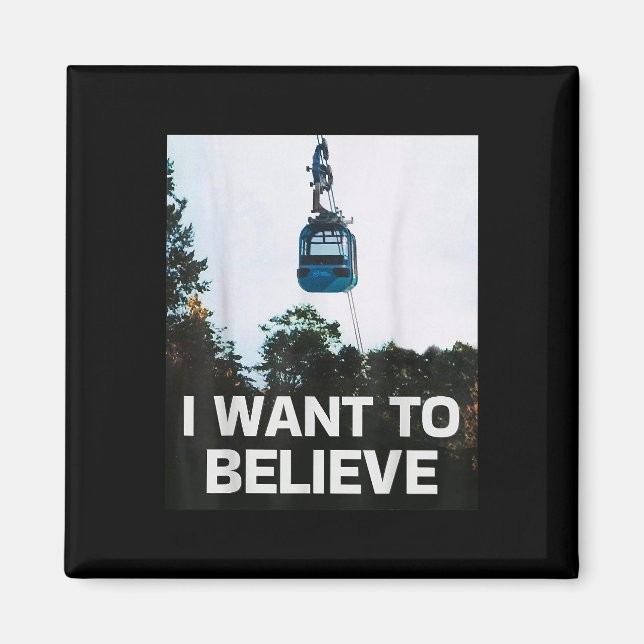 Gondola Wollte ich zu glauben Magnet (Vorne)
