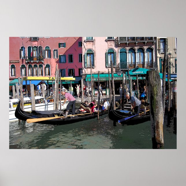 GondolaParking Poster (Vorne)