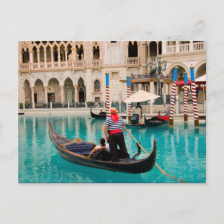 Gondolas Las Vegas Postcard #3 Postkarte