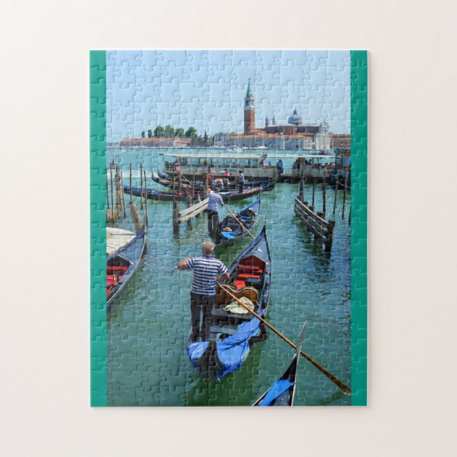 Gondolas Puzzle (Vertikal)
