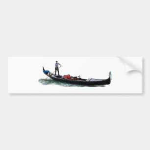 Gondolier Autoaufkleber