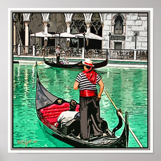 Gondolier Poster (Vorne)