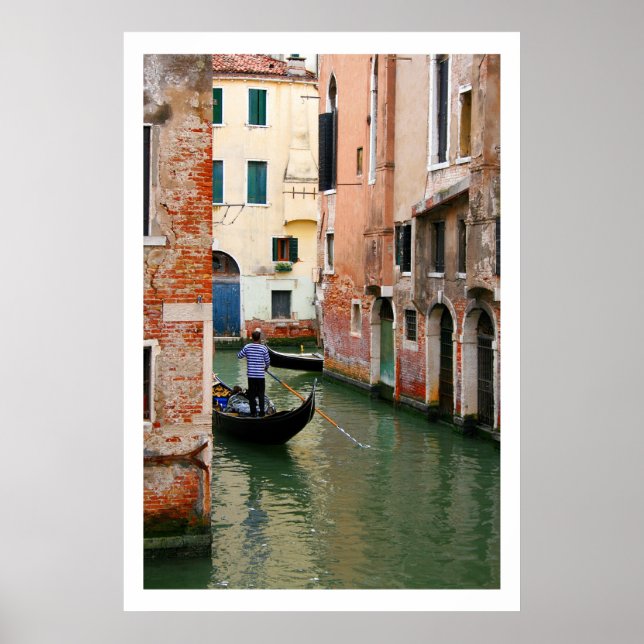 Gondolier Poster (Vorne)